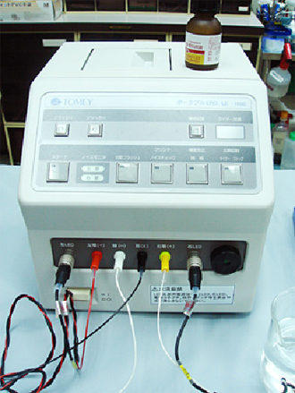 ERG（網膜電図検査）